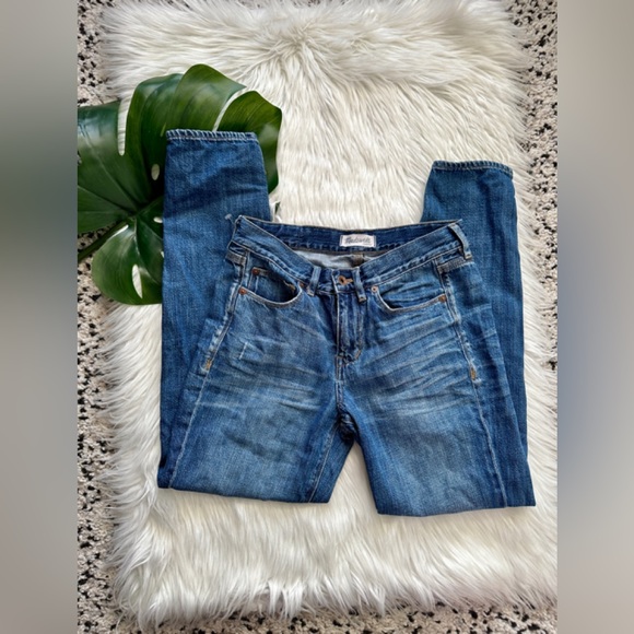 *sold* Madewell Jeans - Picture 5 of 12